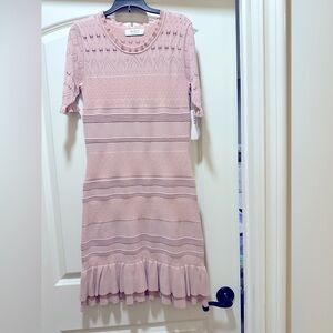 Pink dress!! BAILEY elegant pink dress